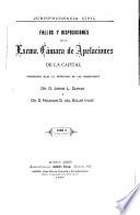 Jurisprudencia civil