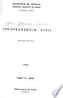 Jurisprudencia civil