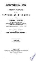 Jurisprudencia civil