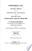 Jurisprudencia civil