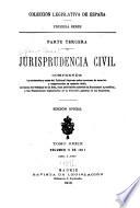 Jurisprudencia civil