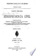 Jurisprudencia civil