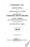 Jurisprudencia civil