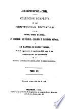 Jurisprudencia civil