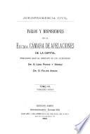 Jurisprudencia civil