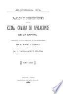 Jurisprudencia civil