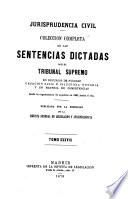 Jurisprudencia civil