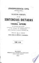 Jurisprudencia civil