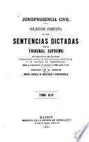 Jurisprudencia civil
