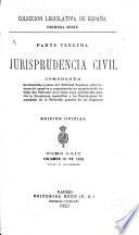 Jurisprudencia civil