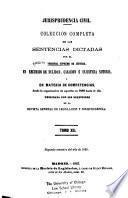 Jurisprudencia civil