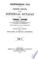 Jurisprudencia civil