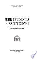 Jurisprudencia constitucional