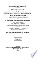 Jurisprudencia criminal