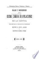 Jurisprudencia criminal y comercial