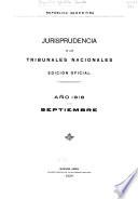 Jurisprudencia de los tribunales nacionales