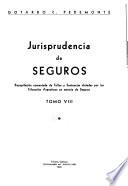 Jurisprudencia de seguros