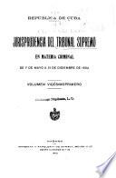 Jurisprudencia del Tribunal Supremo