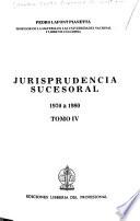 Jurisprudencia sucesoral