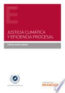 Justicia climática y eficiencia procesal