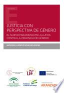 Justicia con perspectiva de género