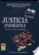 Justicia indígena