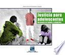 Justicia para adolescentes