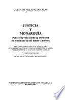 Justicia y monarquía