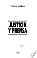 Justicia y prensa