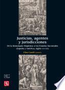 Justicias, agentes y jurisdicciones