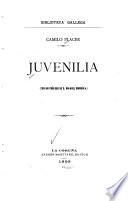 Juvenilia (con un prologo de Manuel Murguia)