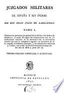 Juzgados militares de España y sus Indias. Appendice