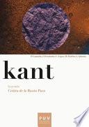 Kant. Leyendo Crítica de la razón pura
