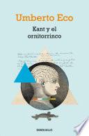 Kant y el ornitorrinco