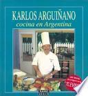 Karlos Arguiñano cocina en Argentina