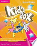 Kid's Box Starter Class Book with CD-ROM