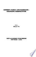 Kinship, Family and Marriage