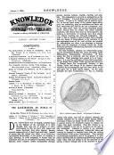 Knowledge & Illustrated Scientific News
