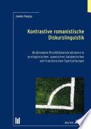 Kontrastive romanistische Diskurslinguistik