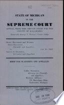 Kruithoff v. Goldstein, 288 MICH 29 (1939)