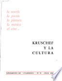 Kruschef y la cultura