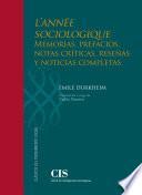 L'Année socioloqique