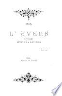 L'Avenç, literari, artístic, científic