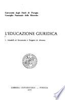 L'Educazione giuridica