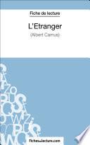 L'Étranger d'Albert Camus (Fiche de lecture)