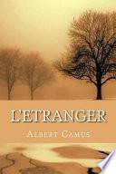 L'Etranger (French Edition)