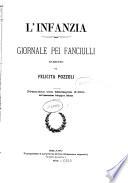 L'infanzia giornale pei fanciulli