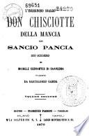 L'ingegnoso idalgo Don Chisciotte della Mancia con Sancio Pancia suo scudiero