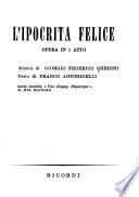 L'ipocrita felice