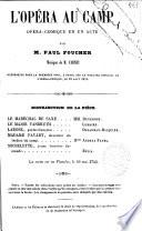 L'opéra au camp